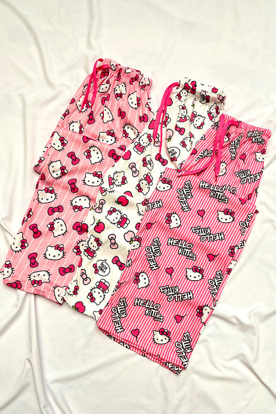 شلوار هلو کیتی دخترانه کیوت