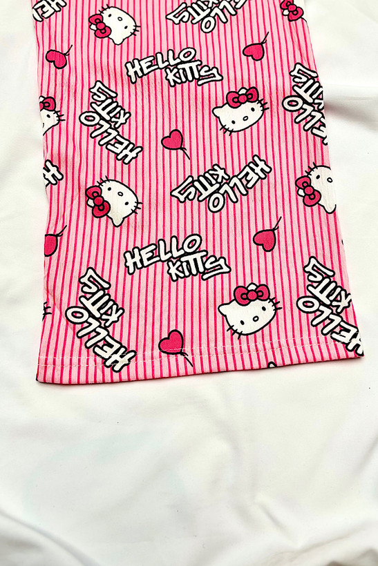 پیژامه کیتی دخترونه وارداتی