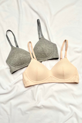 سوتین اسفنجی بدون فنر و بدون جک