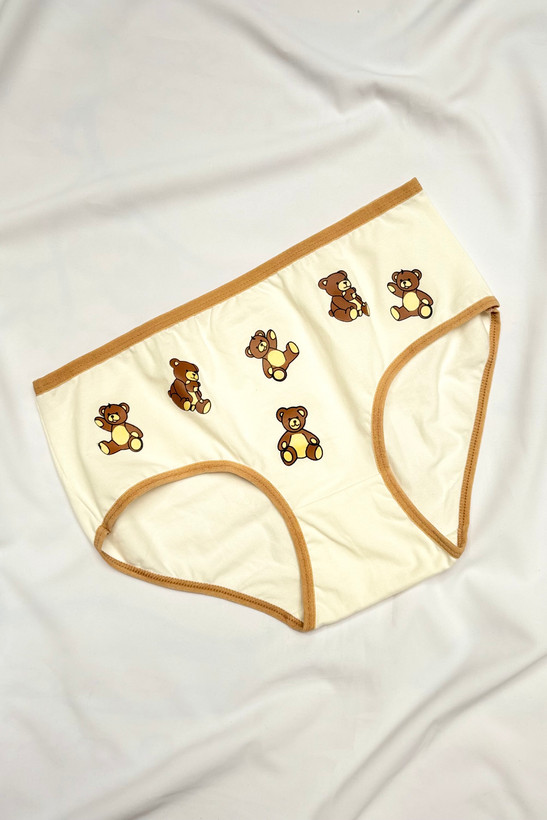 شرت نخی عروسکی تدی سایز بزرگ