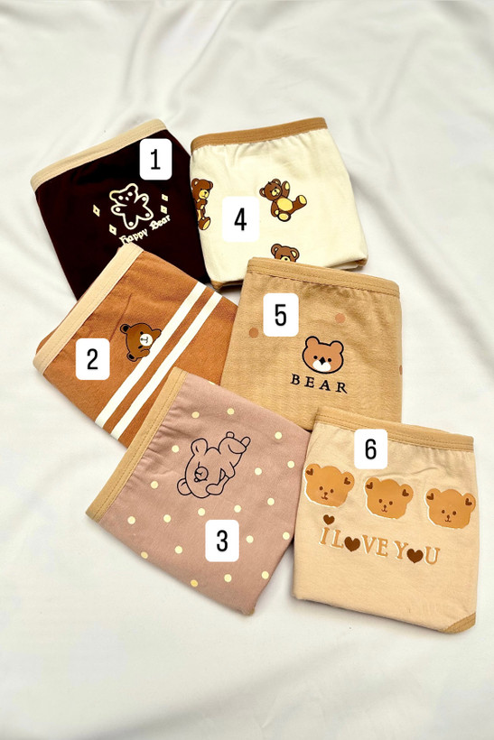 شرت زنانه نخی تدی راحت