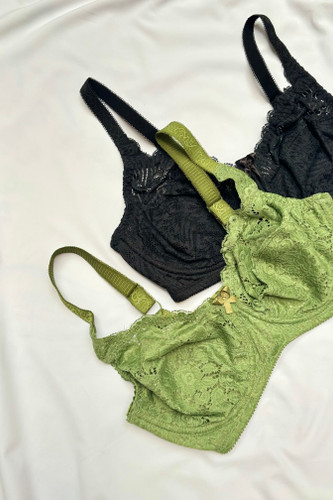 سوتین توری سایز بزرگ کاپ دی برند ترک و اورجینال دورمی