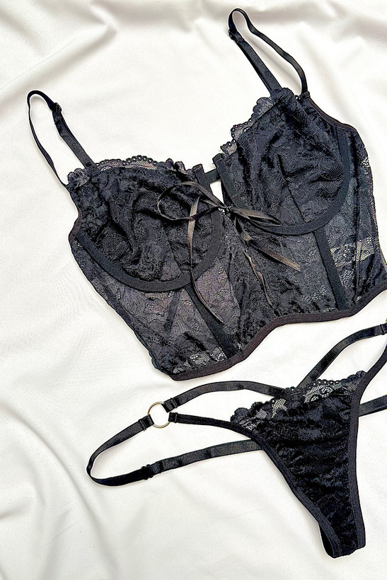 ست توری فنردار دو تیکه