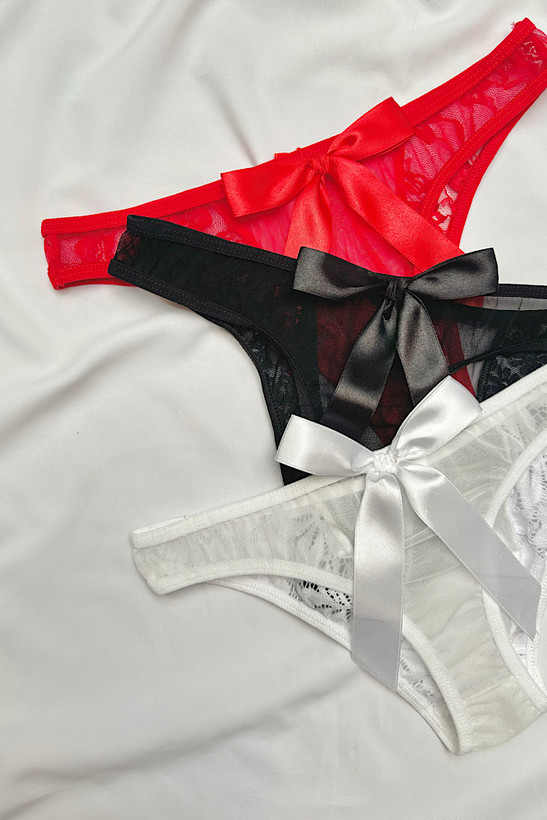 شورت پشت پاپیونی فانتزی