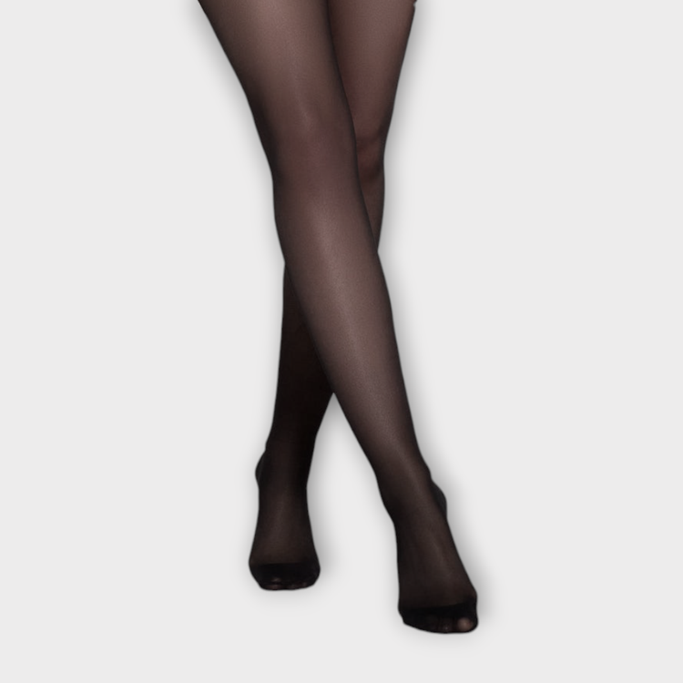 جوراب شلپاری شیشه ای مشکی