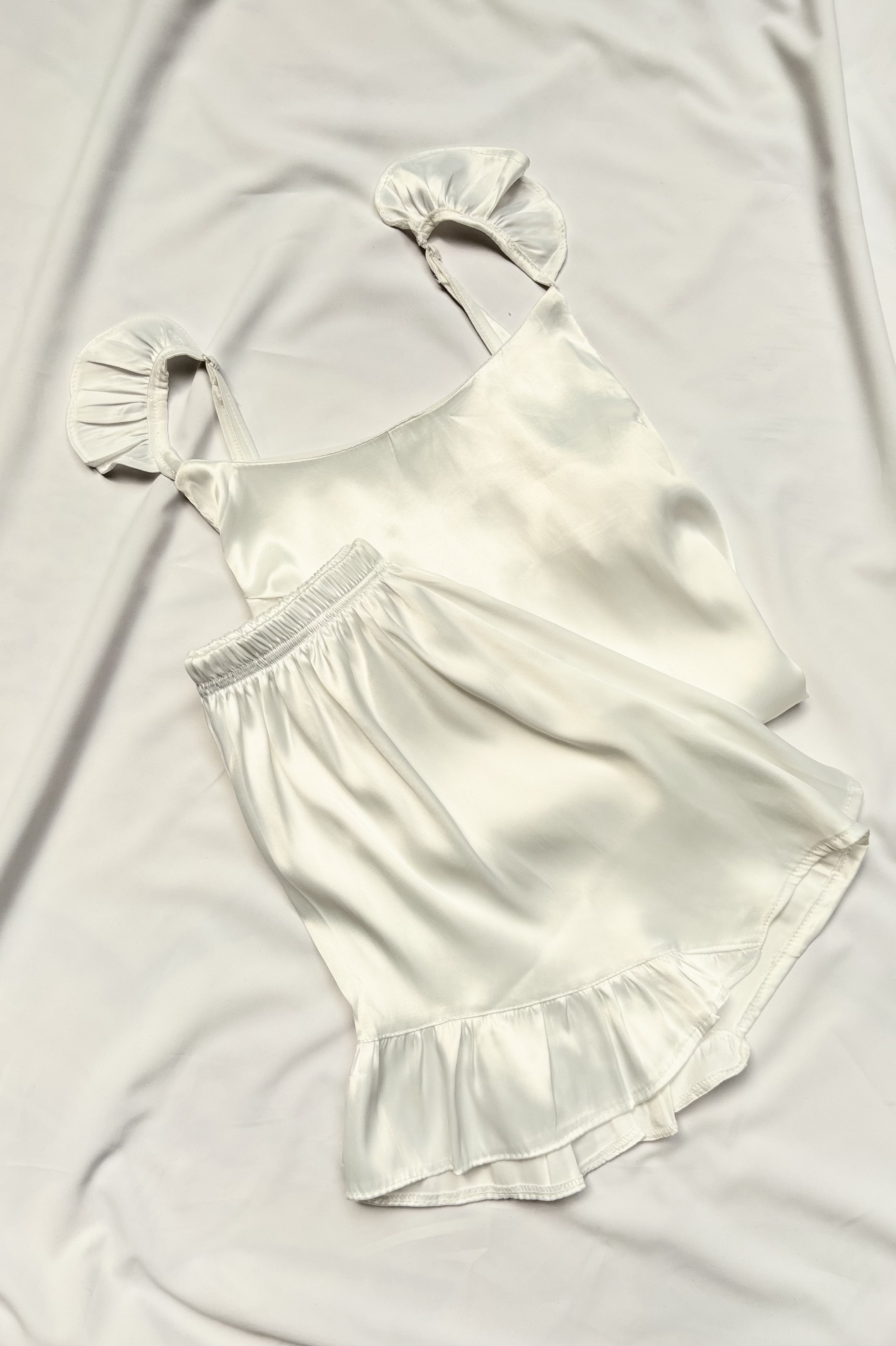 ست لباس خواب راحت ساتن سایز بزرگ