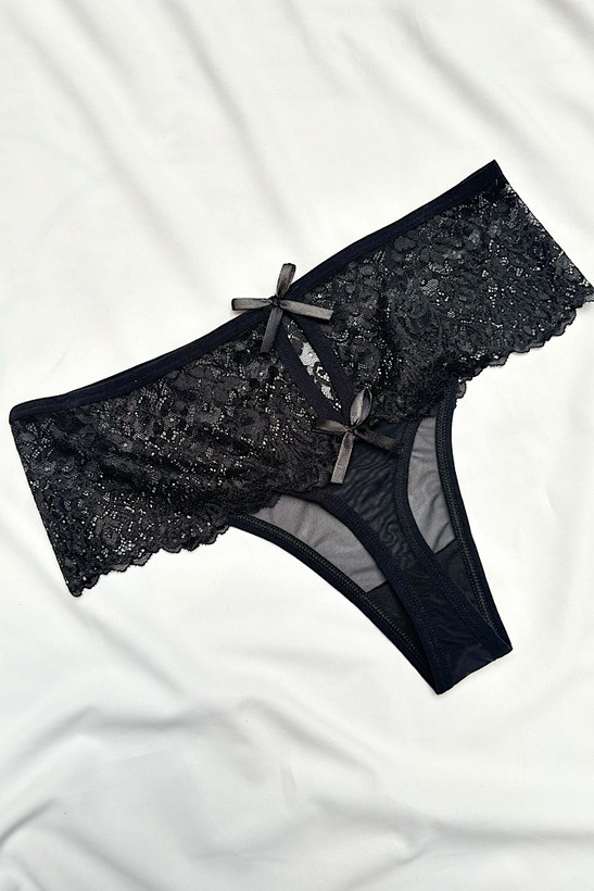 شورت توری فانتزی زنانه