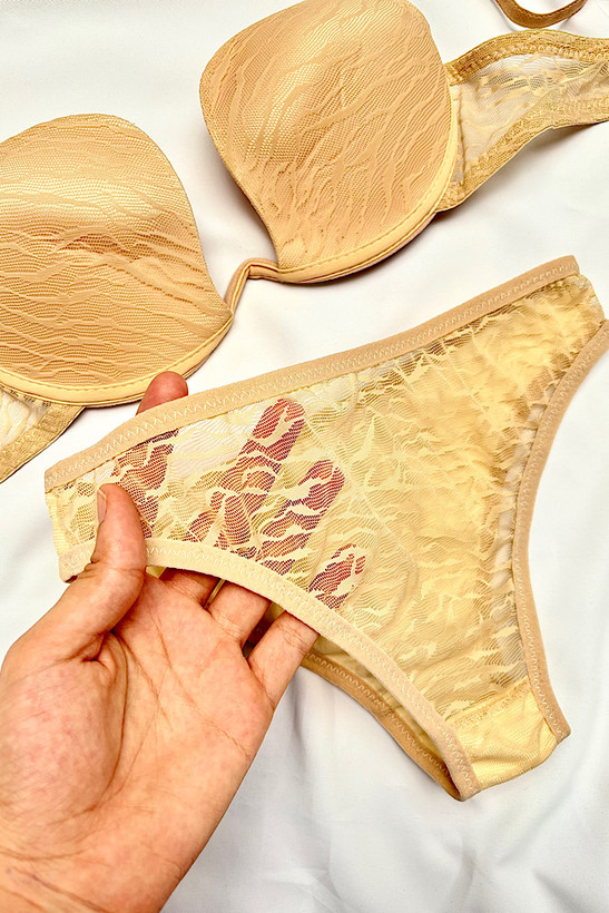 ست شورت و سوتین فانتزی جکدار