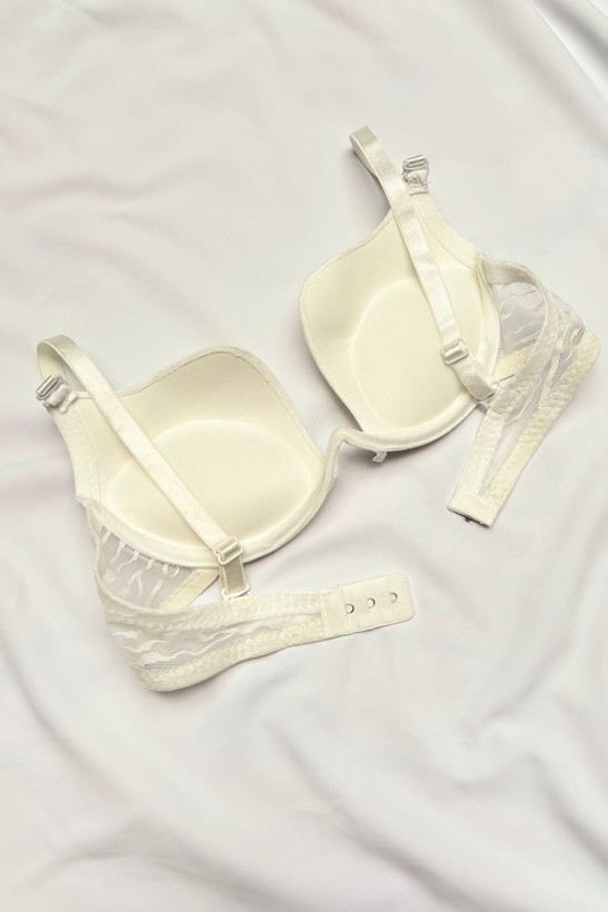 ست سوتین شورت فنر و جک دار توری