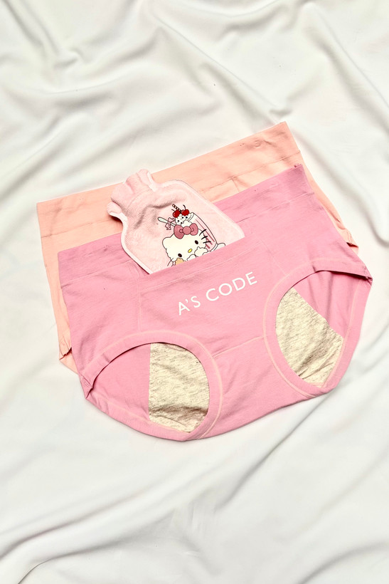 شورتکس نخی و ضد حساسیت دخترانه