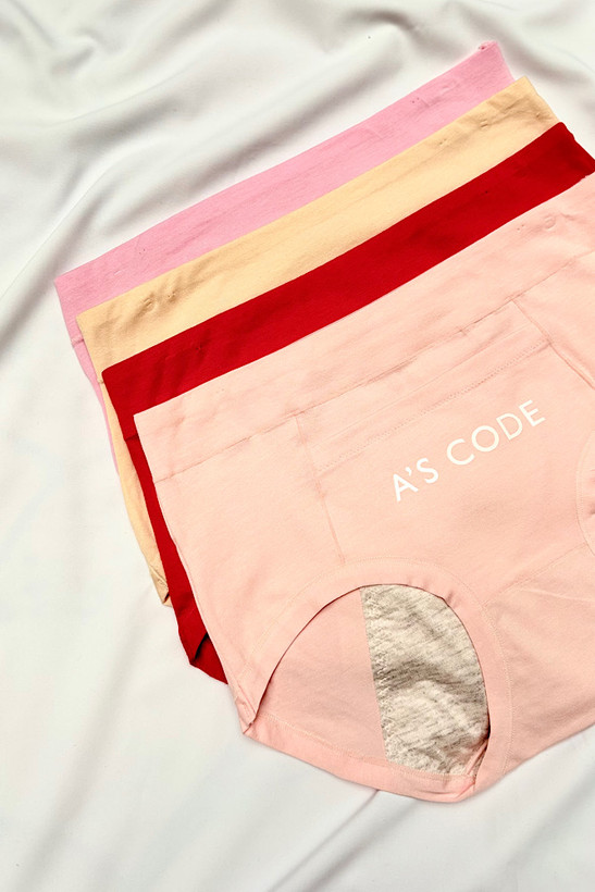 شورتکس جذبی و بدون نشت