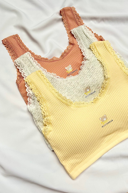 نیمتنه نخی تینیجری کاپدار نخی وارداتی