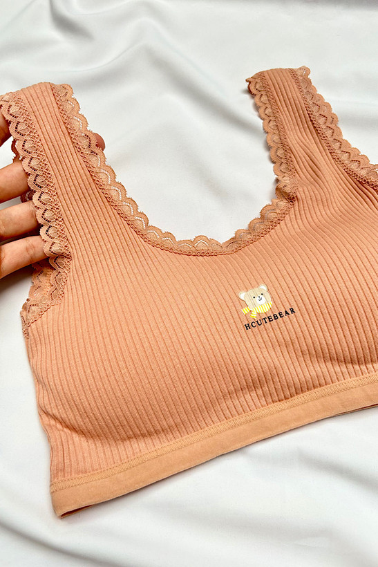 نیمتنه دخترانه کاپدار نخی دخترانه