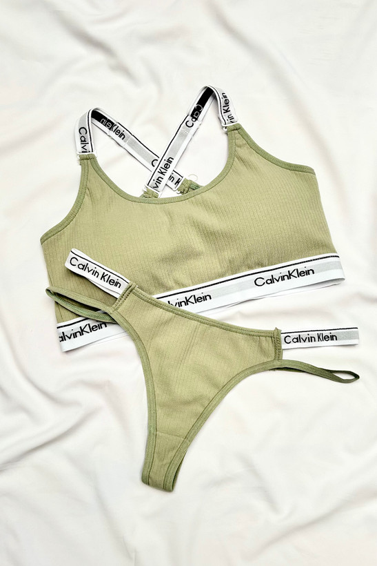 ست شورت و نیمتنه اسپرت نخی