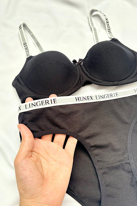 ست سوتین و ضورت هانکس نخی