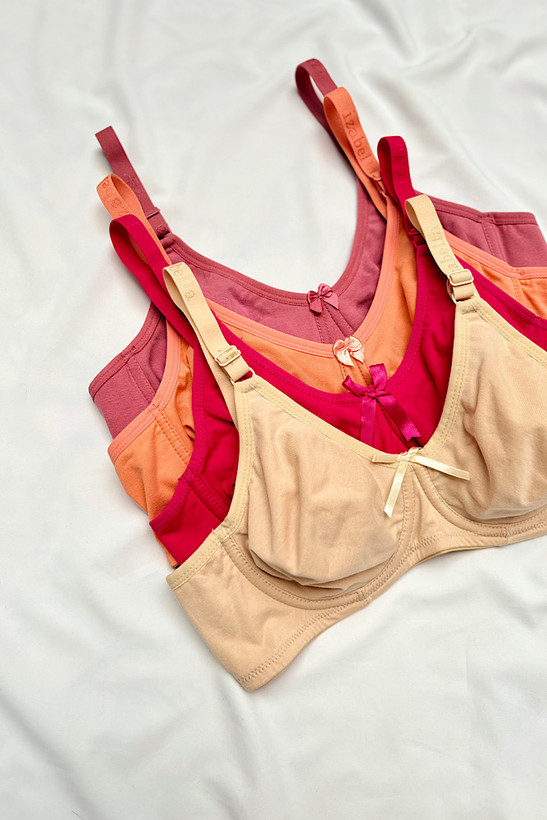 سوتین نخی فنردار و ضد حساسیت