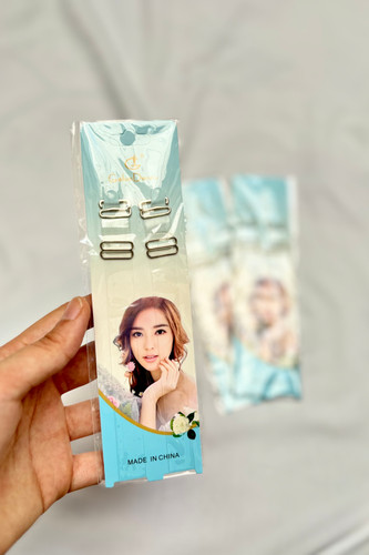 بند سوتین شفاف