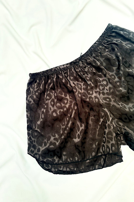 شورتک دخترانه ساتن راحتی