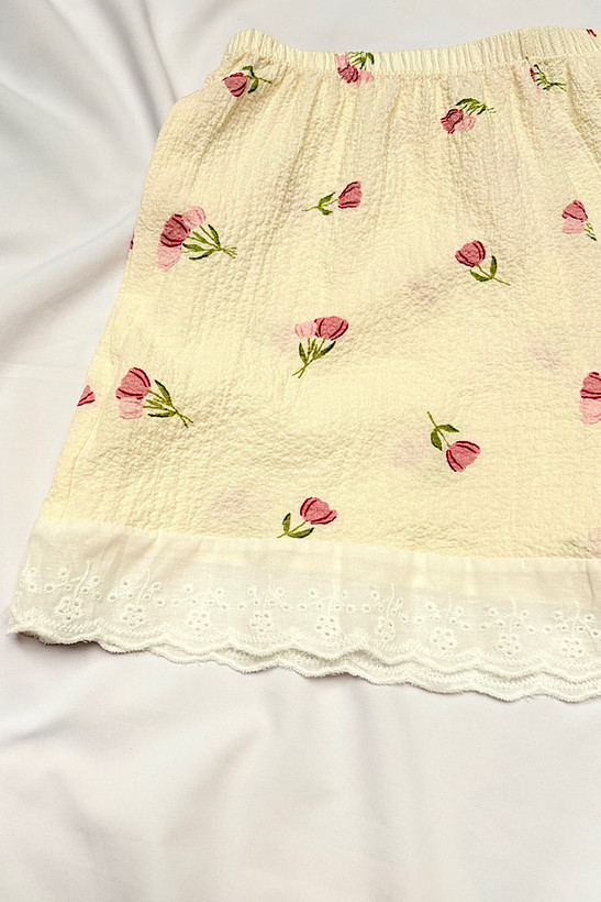 شورت پینترستی نخی پفکی راحتی