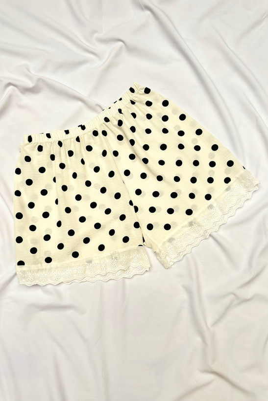 شلوارک راحتی زنانه نخی و خنک