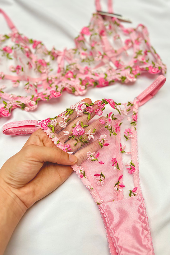 ست اورجینال ترک شورت و سوتین