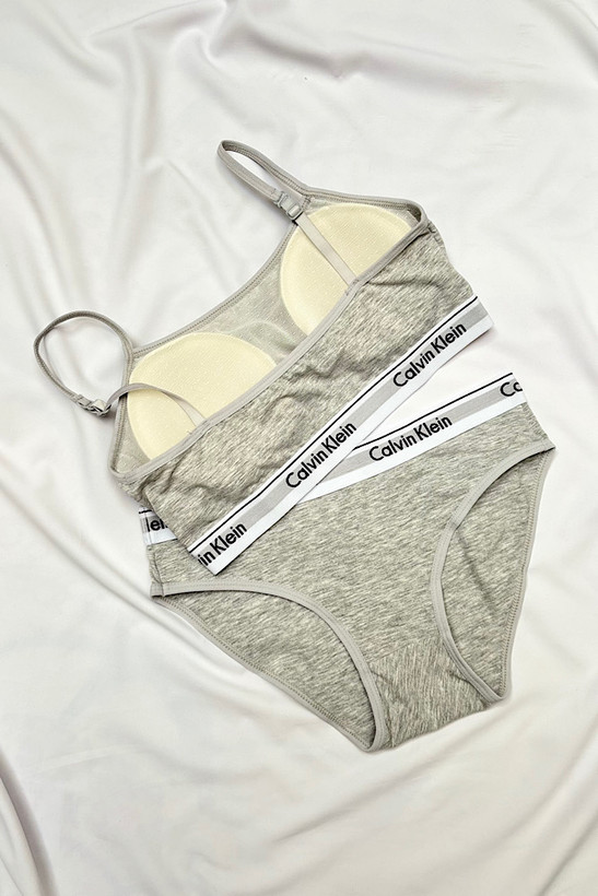 نیم تنه شورت نخی کلوین کلین