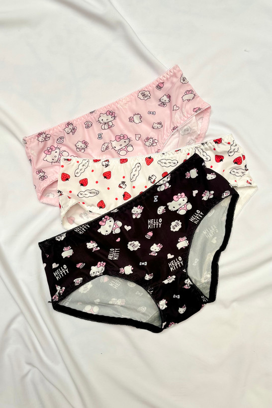 ست سوتین شورت کیتی اسفنجی