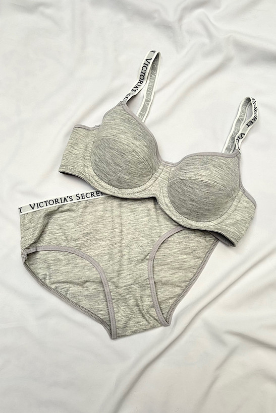 شرت و سوتین ست فنردار نخی ویکتوریاسکرت