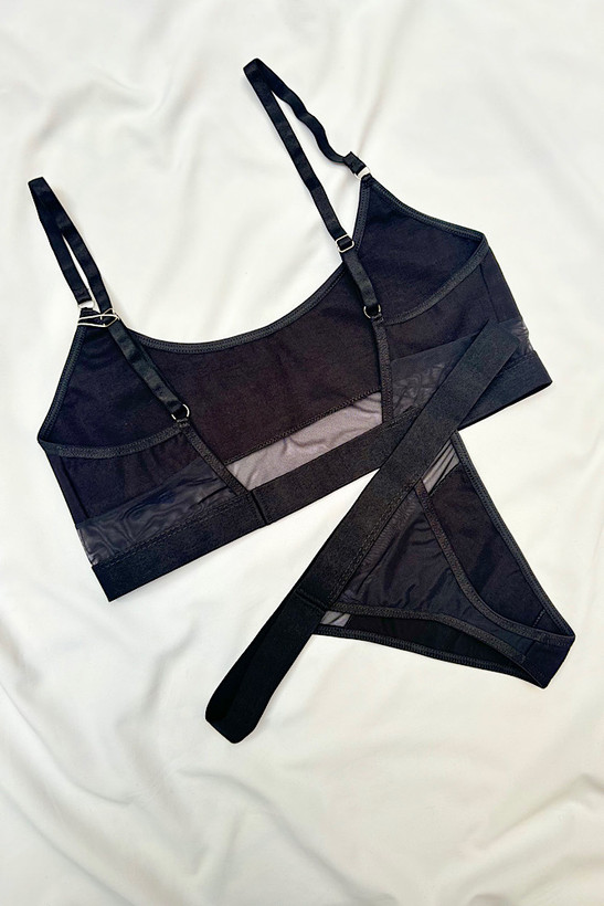 ست شرت بکلس و نیمتنه بدون کاپ دخترانه