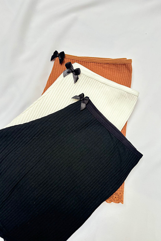 شورت پادار نخی کبریتی زنانه