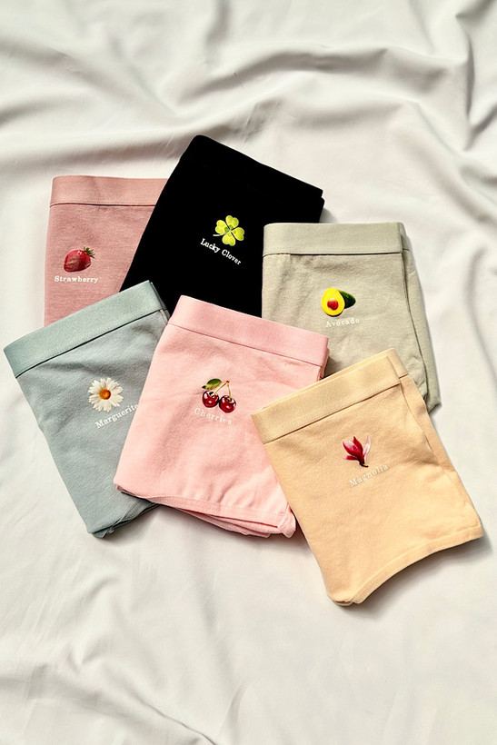 شورت وارداتی زنانه نخی و ضد حساسیت سایز بزرگ