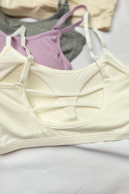 نیم تنه دخترانه بیسیک نخی