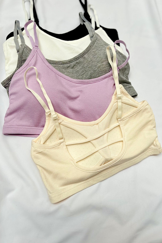 نیمتنه دخترانه کاپ ثابت نخ