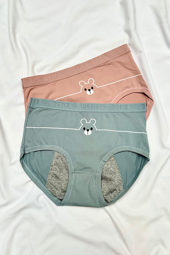 شورتکس نخی زنانه نخی بدون نشت