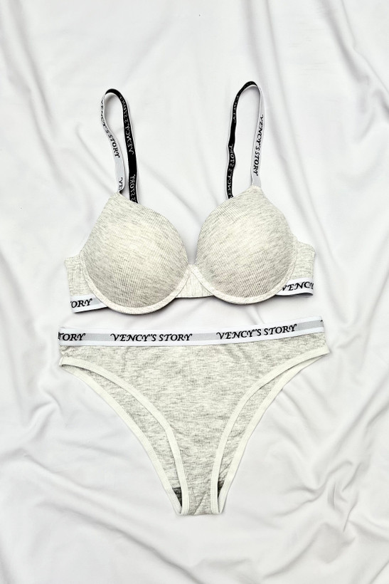 شرت و سوتین اسفنجی وارداتی نخی کبریتی