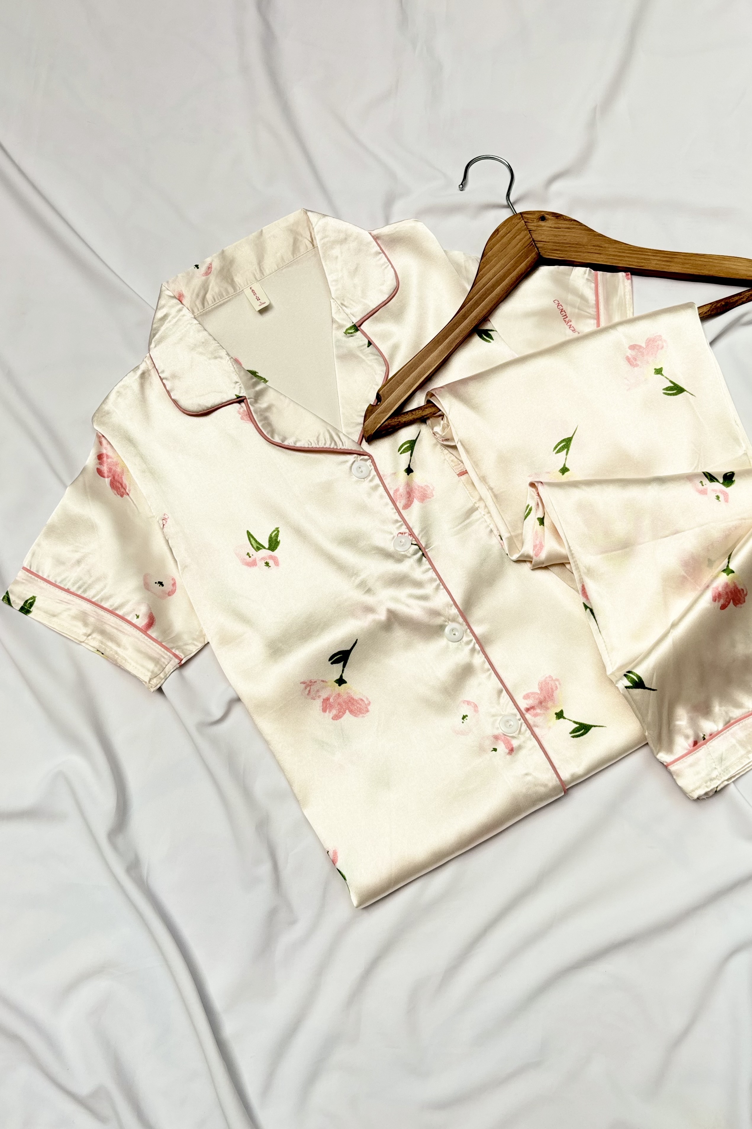 ست ساتن با کیفیت وارداتی زنانه