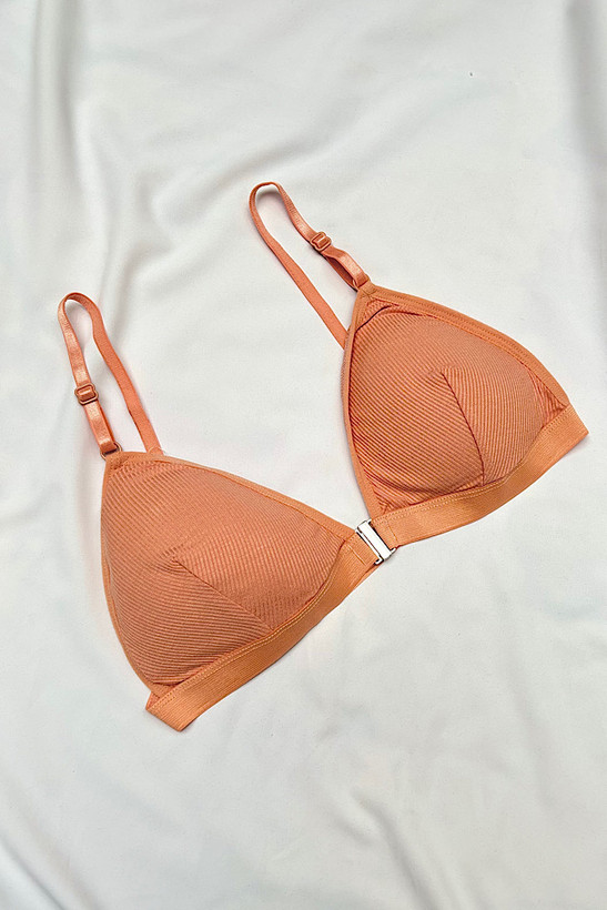 نیمتنه جلوبازشو نخی دخترانه