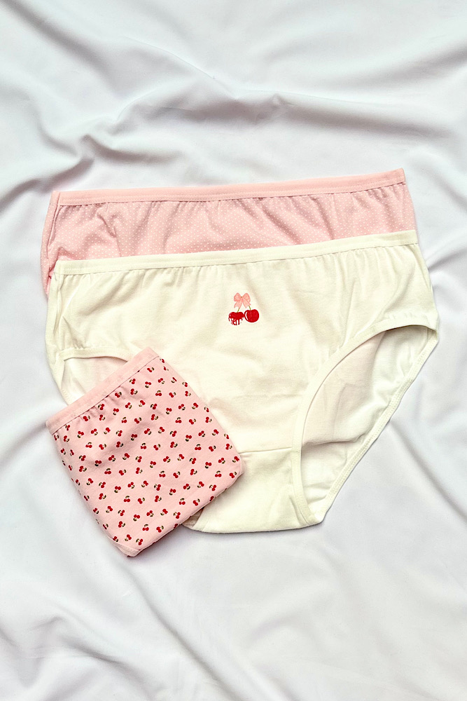 شورت اسلیپ نخی زنانه طرحدار