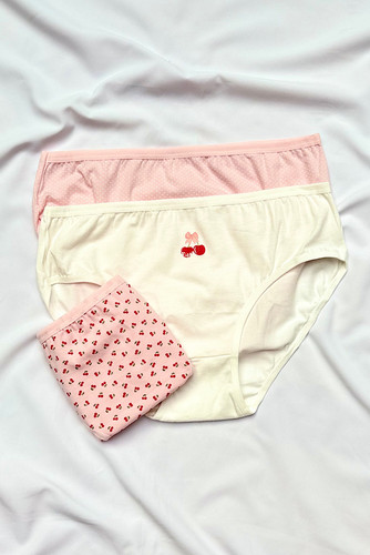 شورت اسلیپ نخی زنانه طرحدار