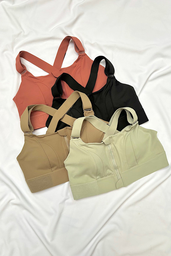 نیم تنه زیپ دار حرفه ای باشگاهی زنانه