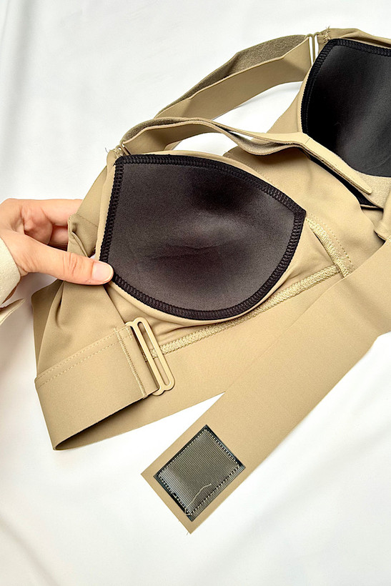 نیم تنه حرفه ای زنانه کاپ دار چسب دار