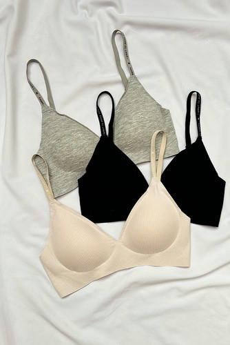 سوتین بدون دوخت کاپ دار