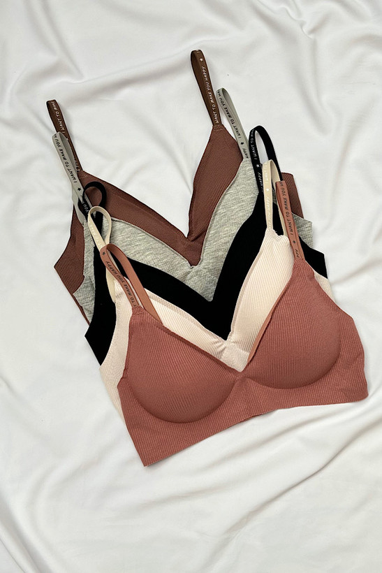 سوتین اسفنجی دخترانه بدون فنر لیزری