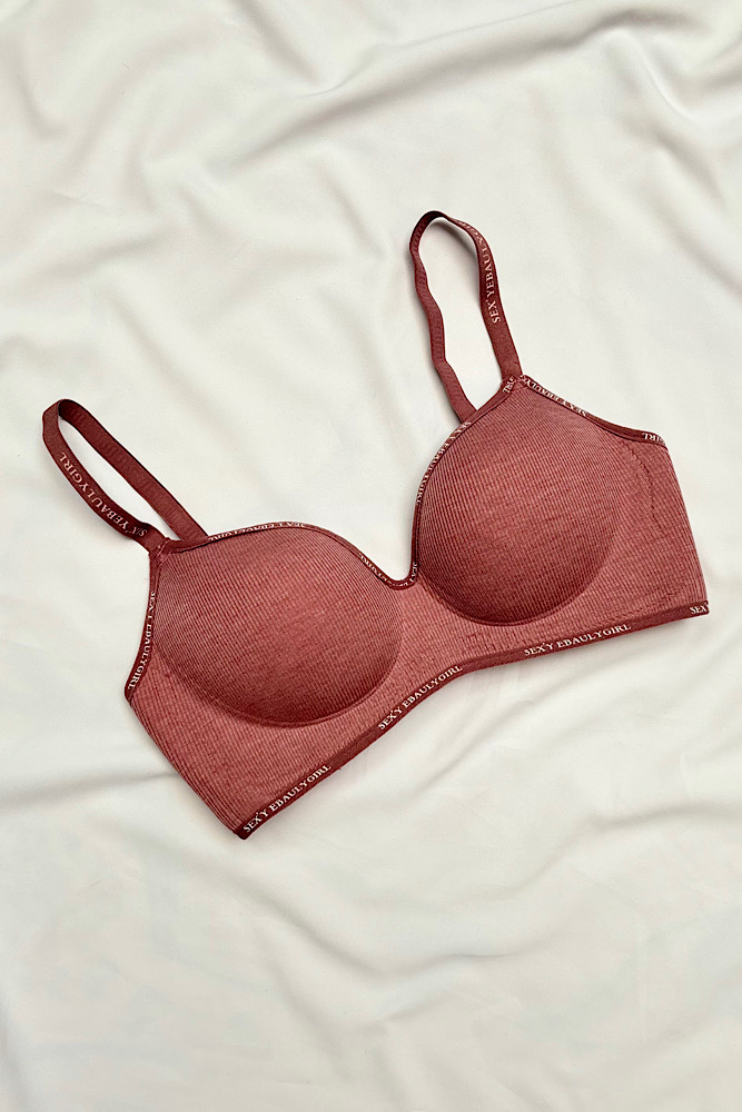 سوتین اسفنجی دخترانه جکدار