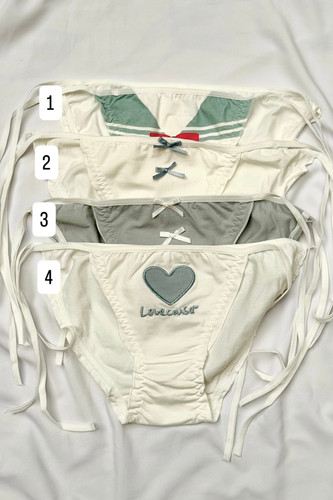 شورت نخی دخترانه گره ای