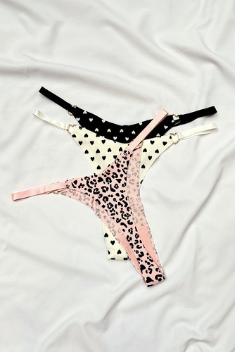 شورت لیزری زنانه پلنگی