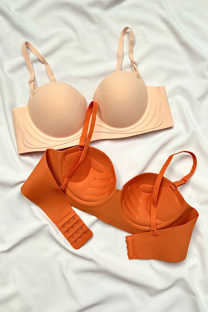 سوتین دکلته جکدار دخترانه فومی