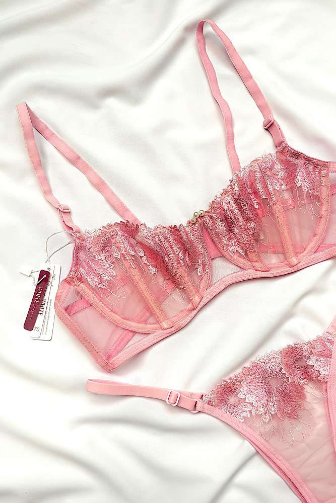 ست سوتین و شورت توری وارداتی