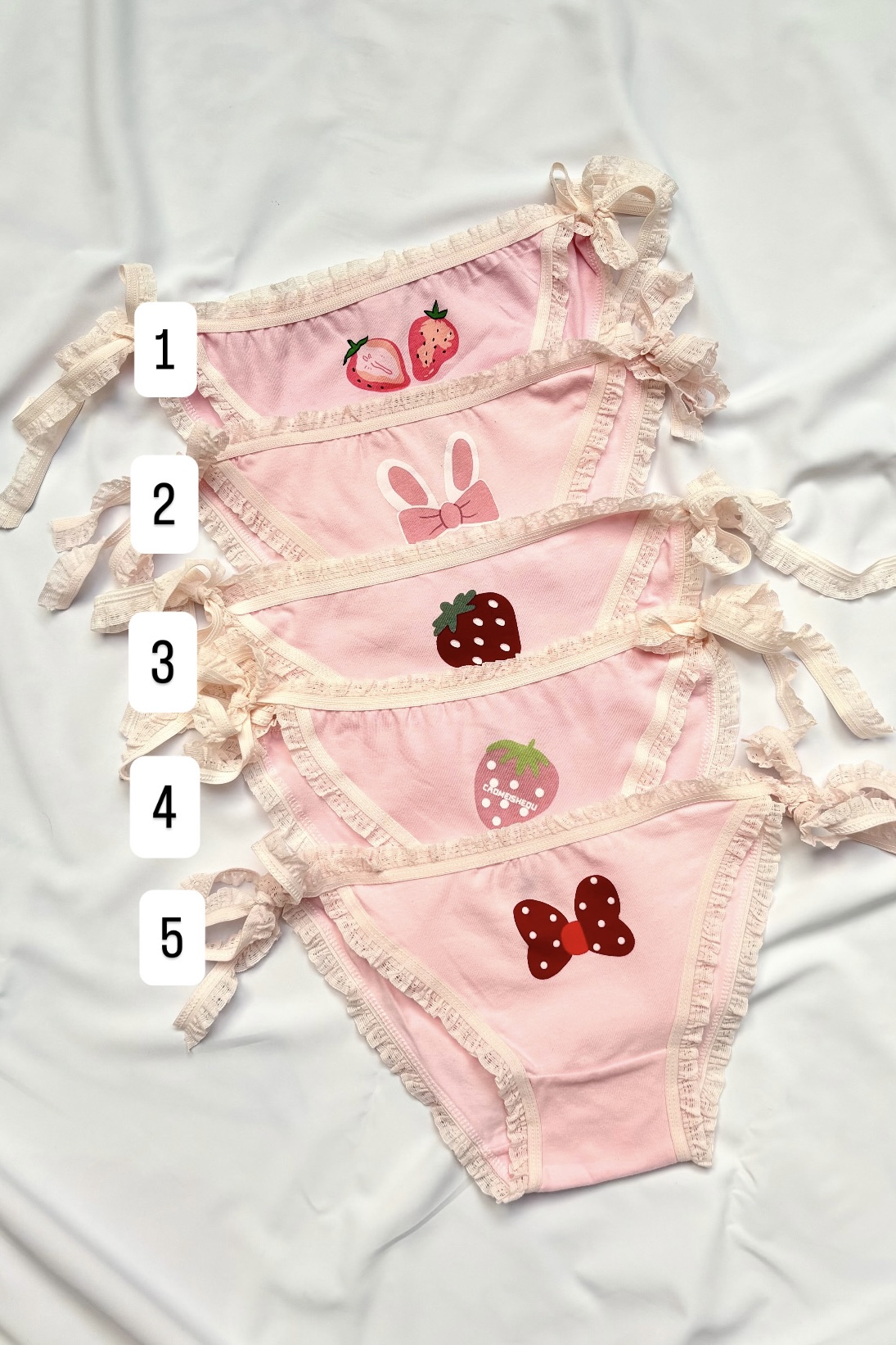 شرت های کیوت فانتزی بغل گره ای دخترانه