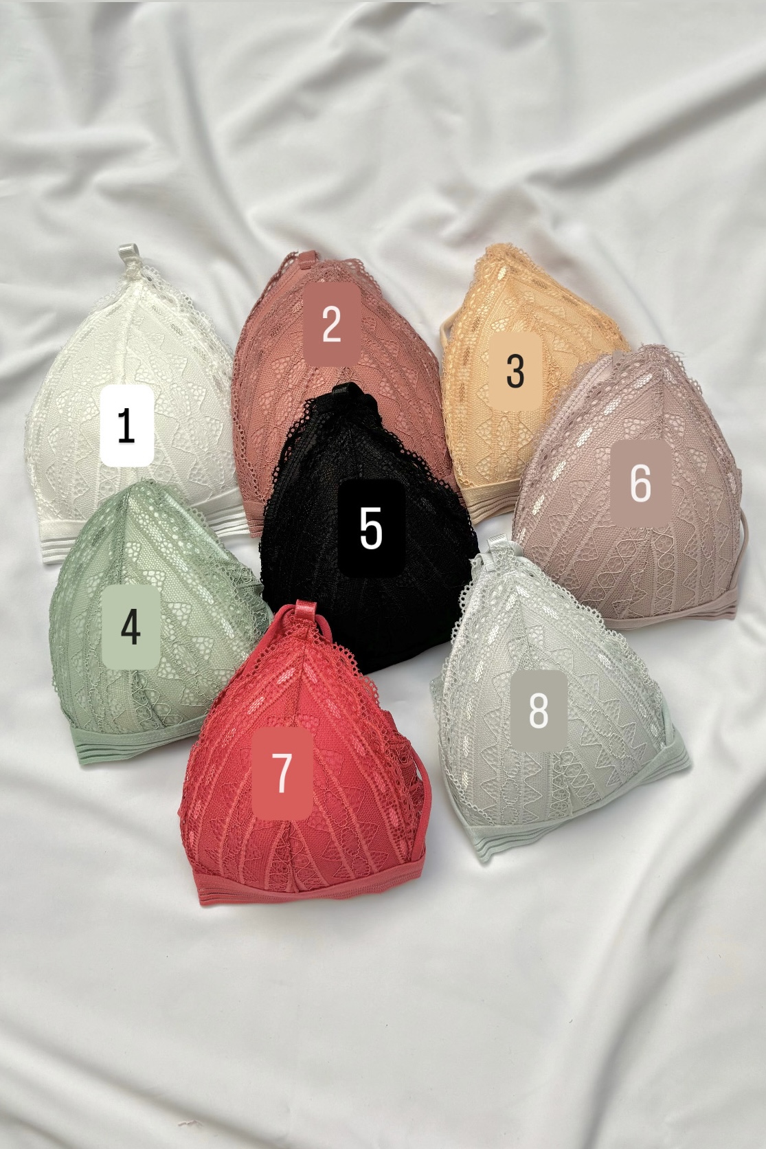 سوتین فانتزی دخترونه هارنسدار اسفنجی